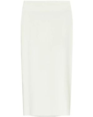 Jacquemus Skirt Sablier - White