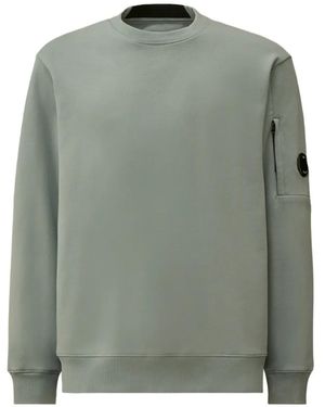 C.P. Company ジップポケット スウェットシャツ - グリーン
