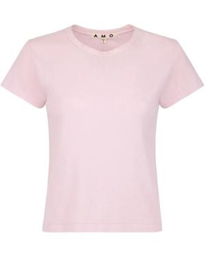 AMO Jade T-Shirt - Pink