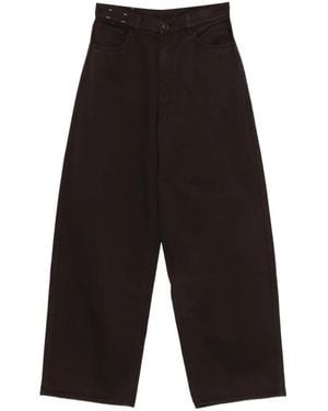 Alysi Modern Drill Jeans - White