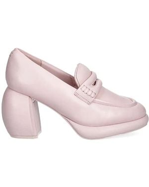 Clarks X Martine Rose 85Mm Loafer-Style Court Shoes - Pink