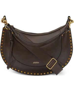 Isabel Marant Naoko Shoulder Bag - Brown