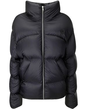 Mordecai Zip-Up Padded Jacket - Black