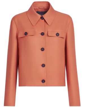 Brunello Cucinelli Linen Jacket - Pink