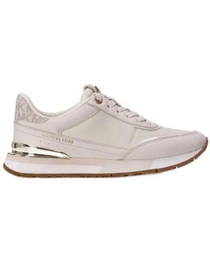 Michael Kors Nova Trainers - White