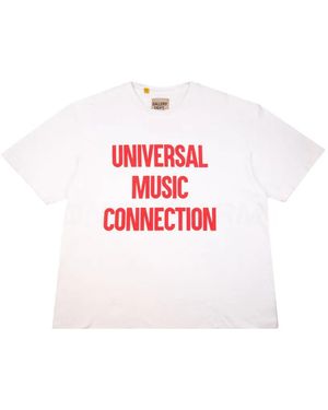 GALLERY DEPT. Atk Universal Music Connections T-Shirt - White