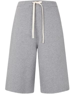 Studio Tomboy X Short À Lien De Resserrage - Gris