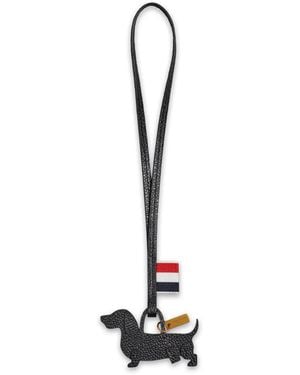 Thom Browne Llavero Hector - Blanco