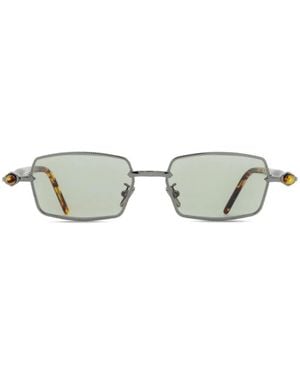Kuboraum P73 Rectangle-Frame Sunglasses - Black