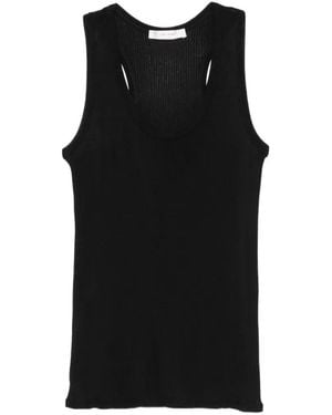 The Row Cendrea Tank Top - Black