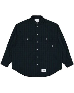 美品 正規 23AW WTAPS ミリタリー シャツ ジャケット 217P▲ 1324k120009-2.jpg