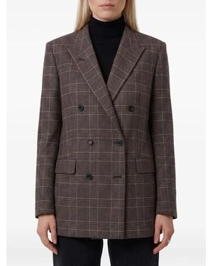 Tagliatore Chaqueta Jasmine Con Doble Botonadura - Marrón