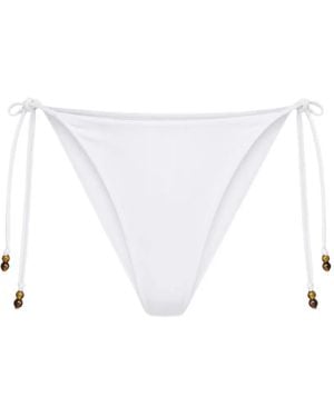 Nicholas Camilla Bikini Bottom - White
