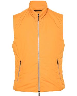 Moorer Gilet Matelassé Senio-Skt - Orange