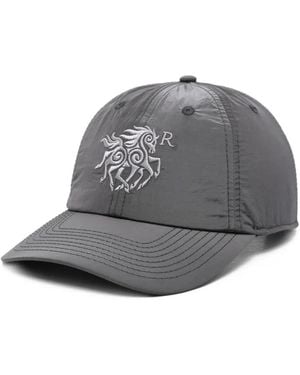 RANRA Embroidery Baseball Cap - Gray