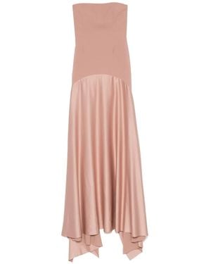 Solace London Vestido de fiesta The Alessandra palabra de honor - Rosa