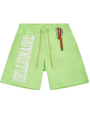 BBCICECREAM Drawstring Shorts - Green