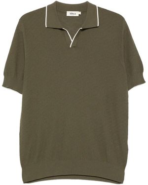 Altea Collar T-Shirt - Green