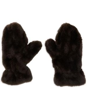 Apparis Guantes De Pelo De Coco - Negro