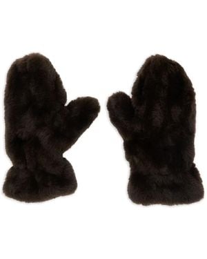 Apparis Coco Handschuhe Aus Pelz - Schwarz