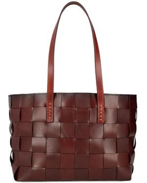 Dragon Diffusion Japan Woven Shoulder Bag - Purple