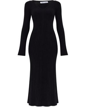 Samsøe & Samsøe Stretch Dress - Black