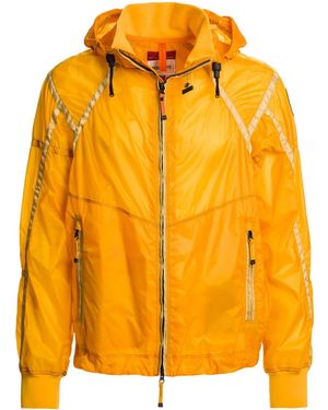 Parajumpers Giacca Con Cappuccio - Giallo
