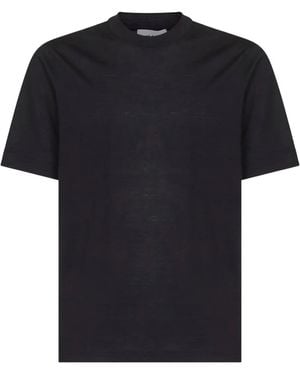 D4.0 T-Shirt Girocollo - Nero