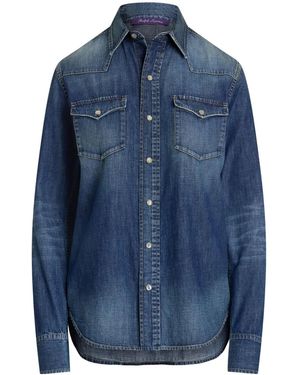 Ralph Lauren Denim Shirt - Blue