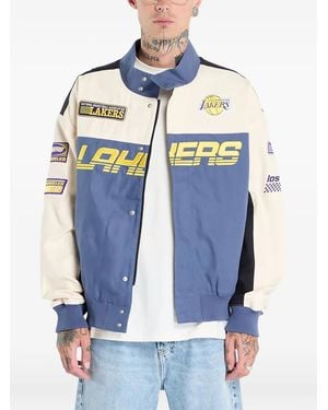 KTZ Chaqueta New Era NBA Motorsport Los Angeles Lakers - Azul