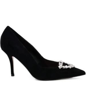 Guess Pumps Prinsen Con Cristalli - Nero