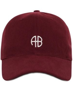 Anine Bing Jeremy Baseball Cap - Red