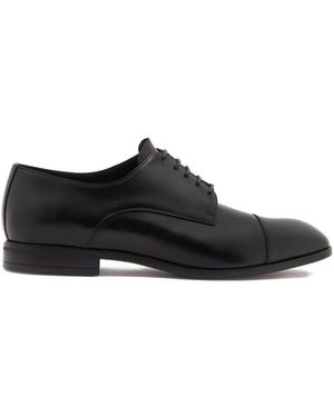 ブラック Bally レースアップ メンズ | Lyst