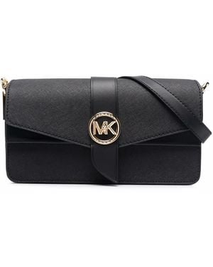 Michael Kors Greenwich Leathertote Bag - Black