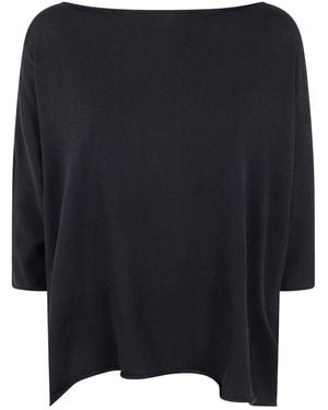 Liviana Conti Jersey T-Shirt - Black