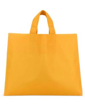 Carven Small Jeannette Tote Bag - Orange