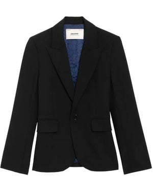 Zadig & Voltaire Vavy Blazer - Black