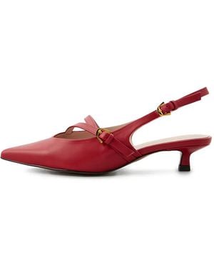 Coccinelle Buckle-Strap Sandals - Pink