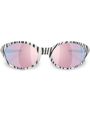 Oakley Eye Jacket Redux Oval-Frame Sunglasses - Pink
