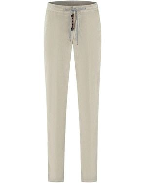 Marco Pescarolo Corduroy Pants - Natural