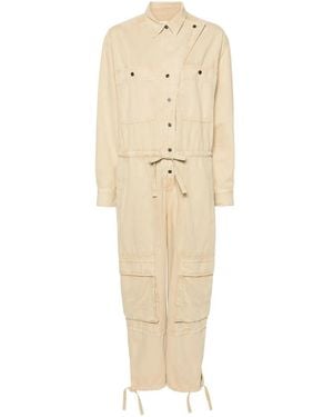 Isabel Marant Idany デニム ジャンプスーツ - ナチュラル
