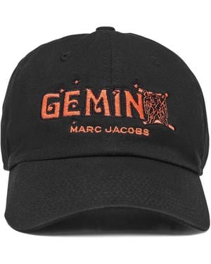 Marc Jacobs The Zodiac Gemini Baseball Cap - Black