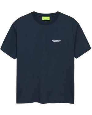 New Amsterdam Camiseta Con Motivo Gráfico - Azul