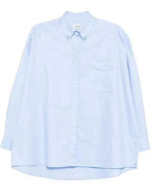 Ottod'Ame Cotton Shirt - Blue
