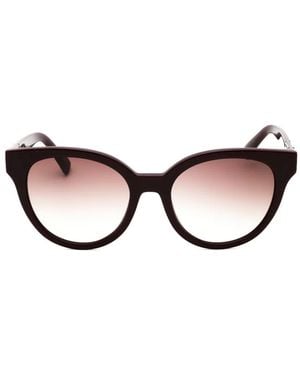 Longchamp Round-Frame Sunglasses - Red