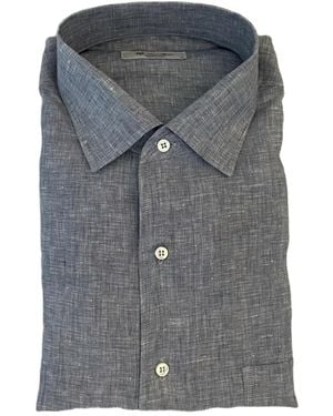 Loro Piana Camicia Andre - Grigio