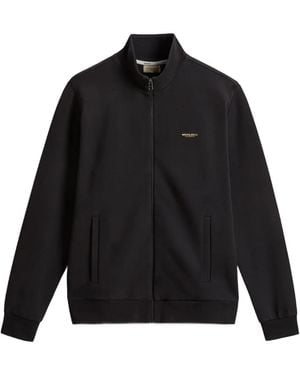 Woolrich Sportjacke mit Logo-Detail - Schwarz