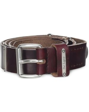 Our Legacy Cintura Gadget - Marrone