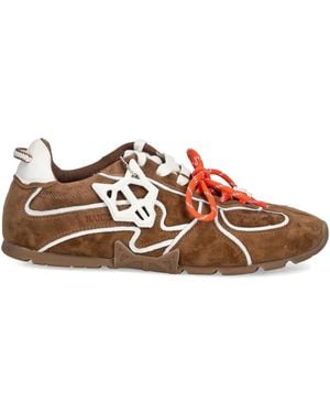 Naked Wolfe Adored Sneakers - Brown