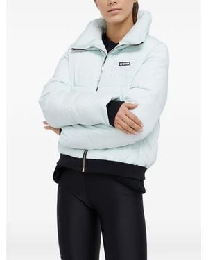 P.E Nation Ramp Run Puffer Jacket - White